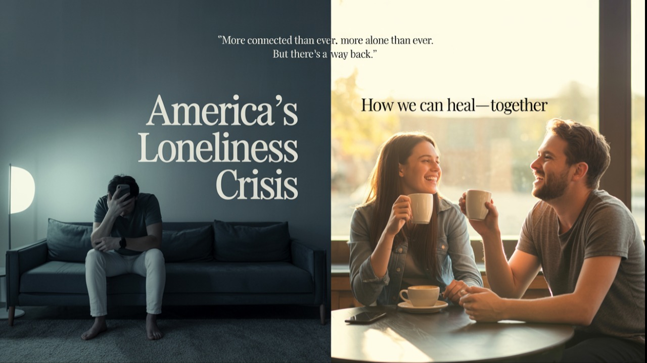 The Loneliness That's Eating Us Alive