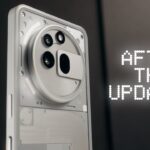 a close up of a phone